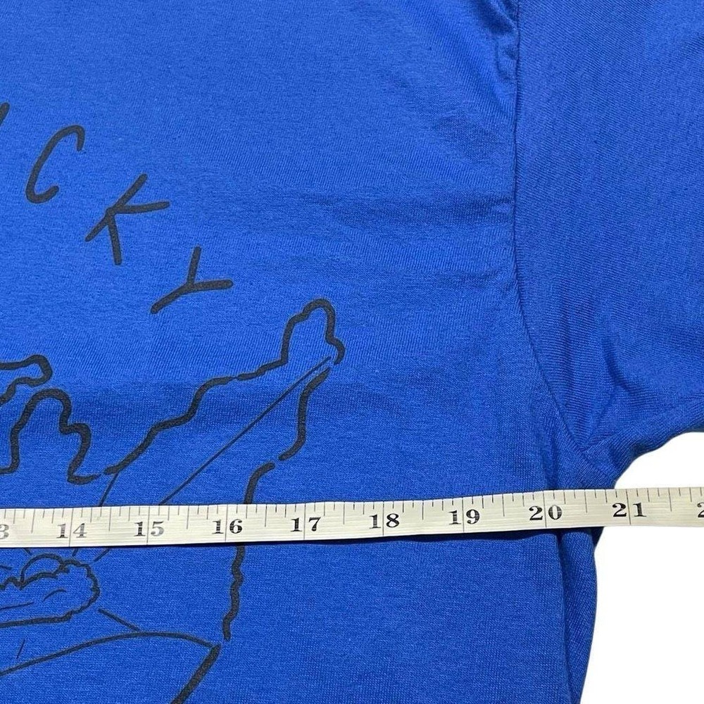Bold Blue Kentucky - Sunset Cloud of the USA Souvenir Tee N0584 - Picture 4 of 6